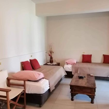 Sunset View Apartment Afissos Bagian luar foto