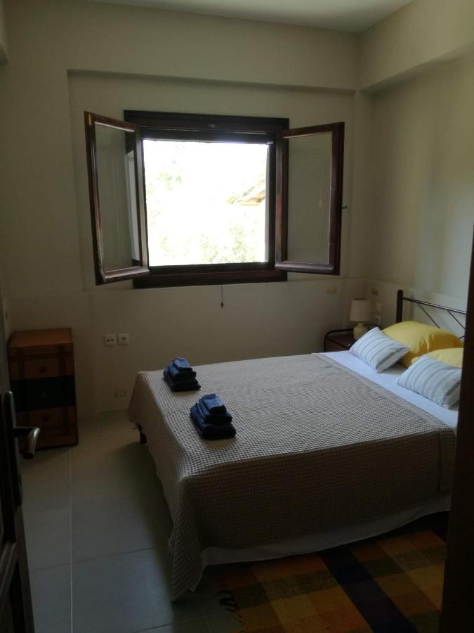Sunset View Apartment Afissos Bagian luar foto