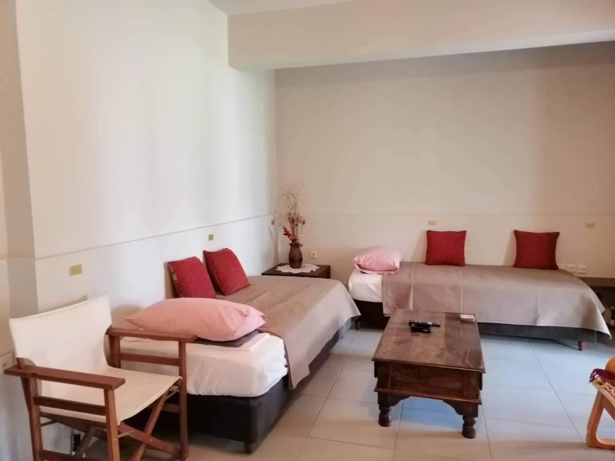 Sunset View Apartment Afissos Bagian luar foto